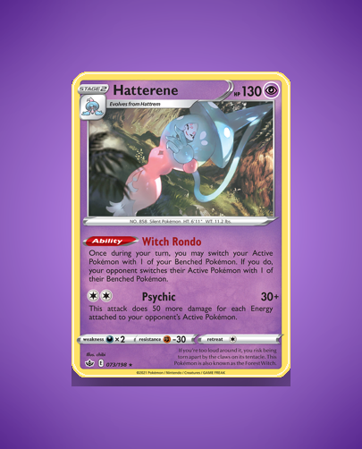 Hatterene (Chilling Reign) #73