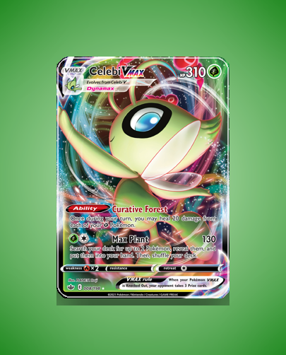 Collector’s Guide: Celebi VMAX (Chilling Reign #8)