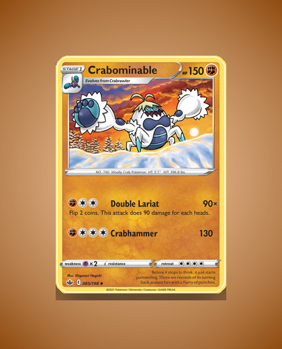 Collector’s Guide: Crabominable (Chilling Reign #85)