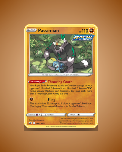 Passimian (Chilling Reign) #88