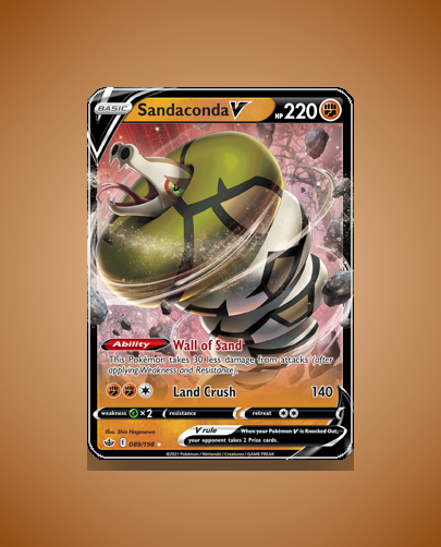 Collector’s Guide: Sandaconda V (Chilling Reign #89)