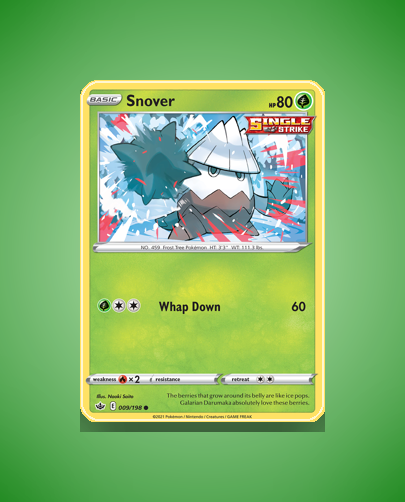 Snover (Chilling Reign) #9