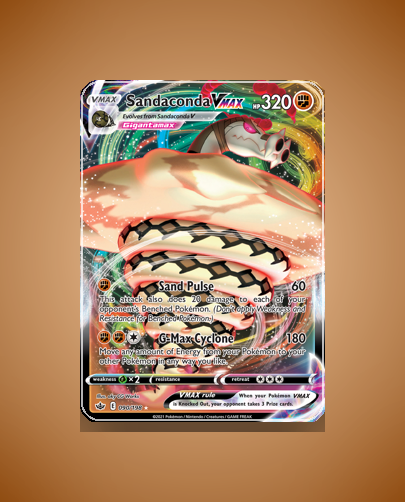 Sandaconda VMAX (Chilling Reign) #90