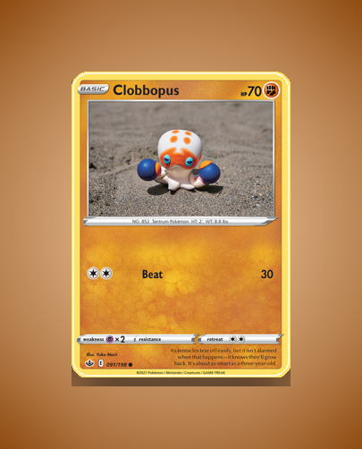 Clobbopus (Chilling Reign) #91
