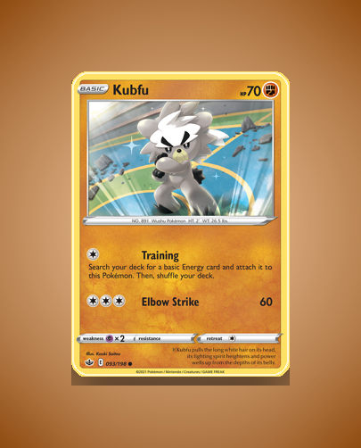 Kubfu (Chilling Reign) #93
