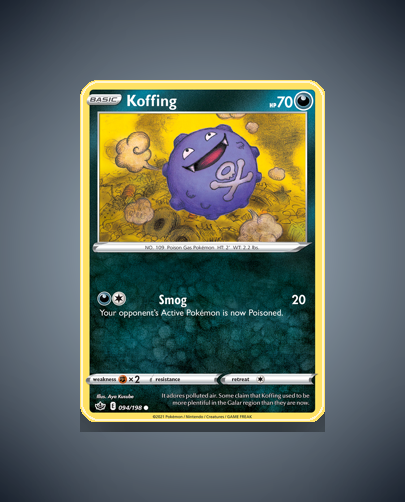 Koffing (Chilling Reign) #94