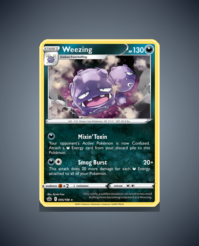 Weezing (Chilling Reign) #95