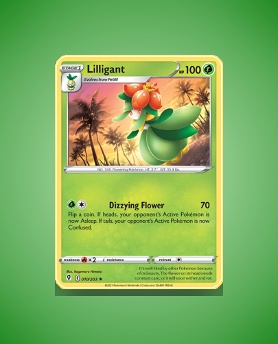 Collector’s Guide: Lilligant (Evolving Skies #10)