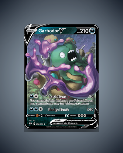 Garbodor V (Evolving Skies) #100