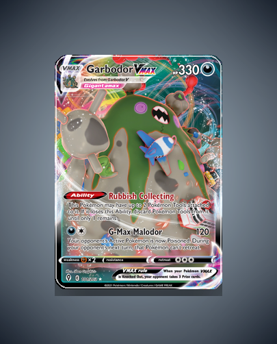 Garbodor VMAX (Evolving Skies) #101