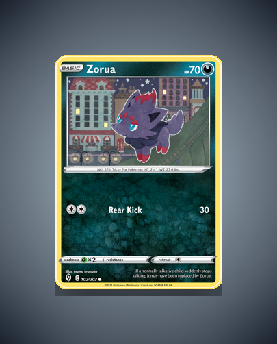 Zorua (Evolving Skies) #102