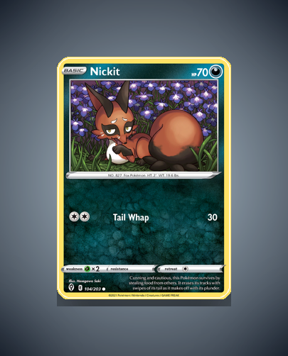Collector’s Guide: Nickit (Evolving Skies #104)