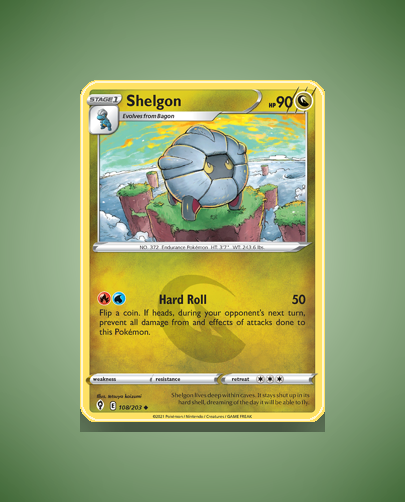 Shelgon (Evolving Skies) #108