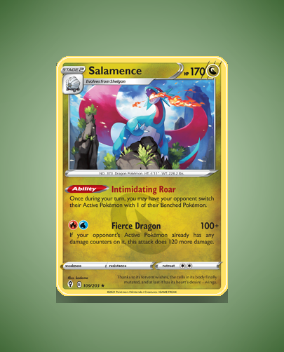 Salamence (Evolving Skies) #109