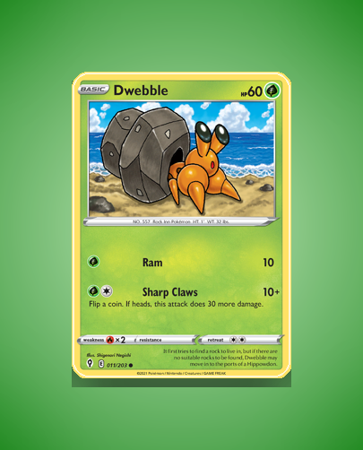 Dwebble (Evolving Skies) #11