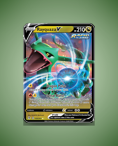 Rayquaza V (Evolving Skies) #110