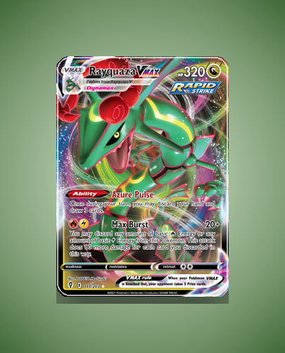 Collector’s Guide: Rayquaza VMAX (Evolving Skies #111)