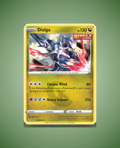 Collector’s Guide: Dialga (Evolving Skies #112)