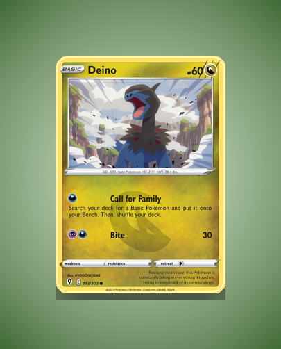 Deino (Evolving Skies) #113