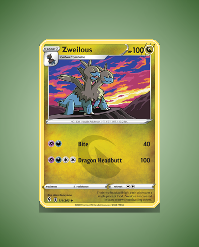 Zweilous (Evolving Skies) #114