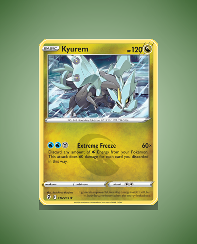 Kyurem (Evolving Skies) #116
