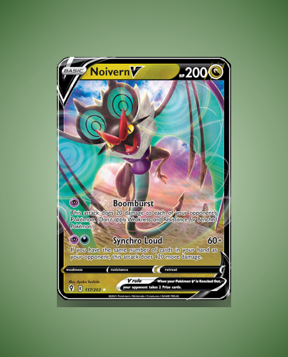 Collector’s Guide: Noivern V (Evolving Skies #117)