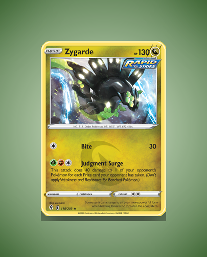 Zygarde (Evolving Skies) #118