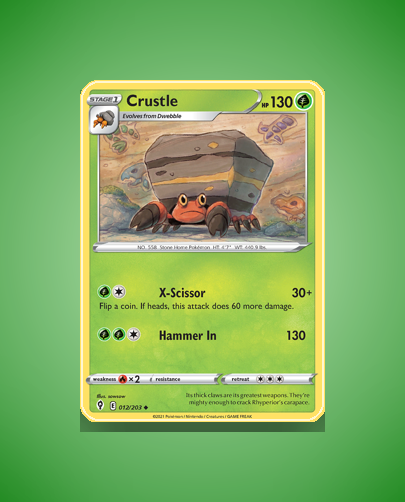 Collector’s Guide: Crustle (Evolving Skies #12)