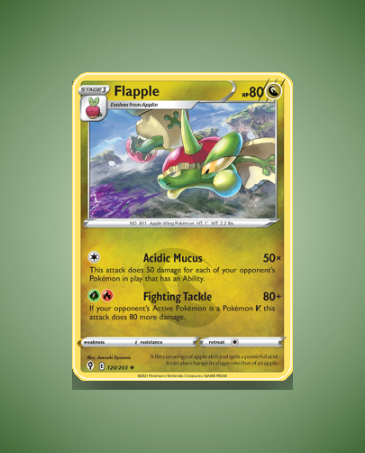 Collector’s Guide: Flapple (Evolving Skies #120)