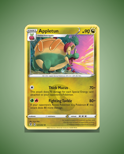 Appletun (Evolving Skies) #121
