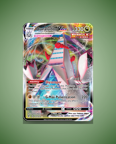 Duraludon VMAX (Evolving Skies) #123