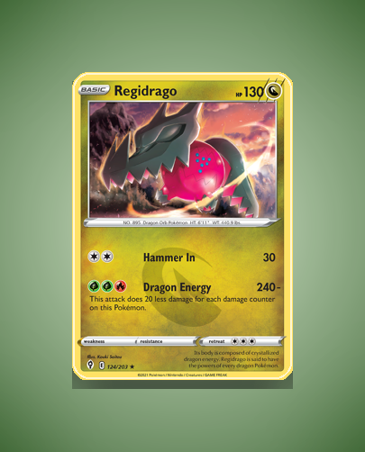 Regidrago (Evolving Skies) #124