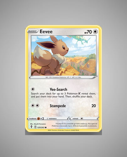 Eevee (Evolving Skies) #125