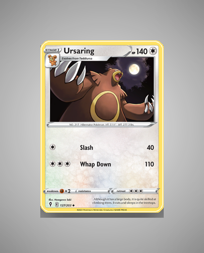 Ursaring (Evolving Skies) #127