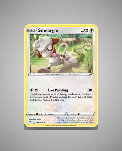 Smeargle (Evolving Skies) #128
