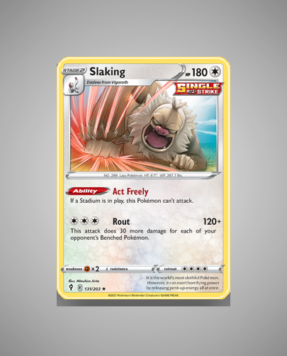 Slaking (Evolving Skies) #131