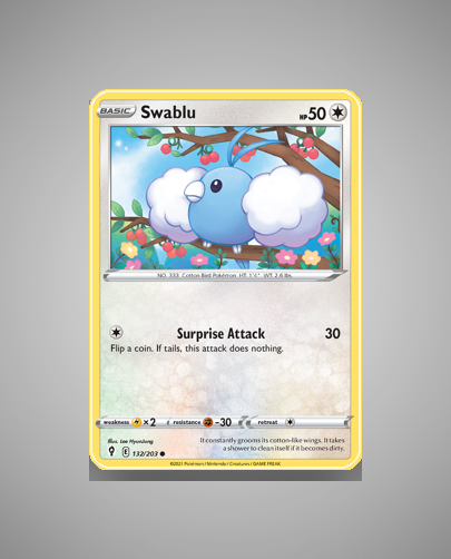 Swablu (Evolving Skies) #132