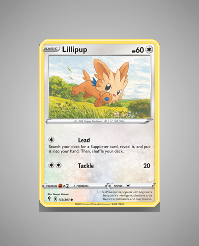 Collector’s Guide: Lillipup (Evolving Skies #133)