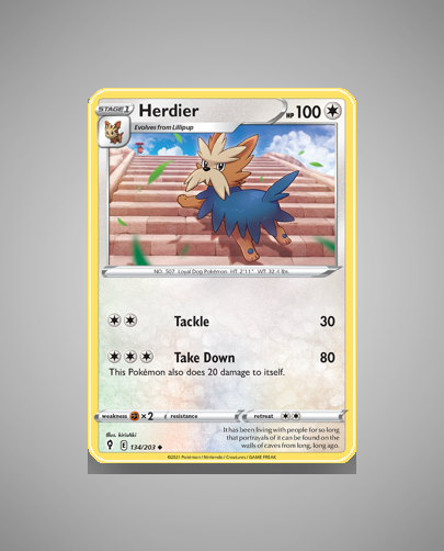 Collector’s Guide: Herdier (Evolving Skies #134)