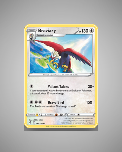 Braviary (Evolving Skies) #137