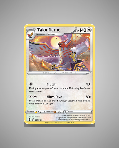 Talonflame (Evolving Skies) #140