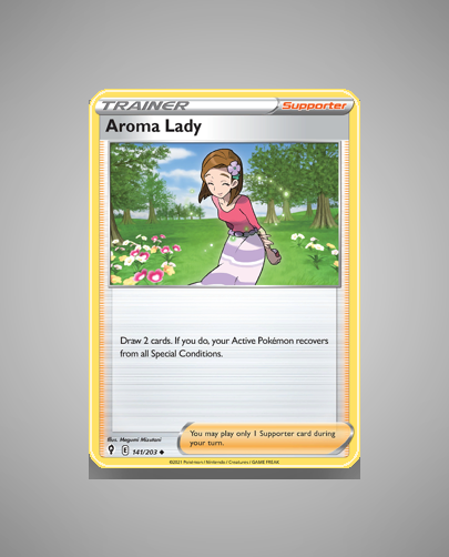 Collector’s Guide: Aroma Lady (Evolving Skies #141)