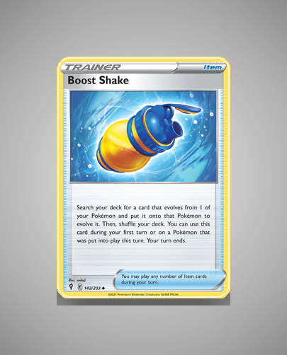 Boost Shake (Evolving Skies) #142