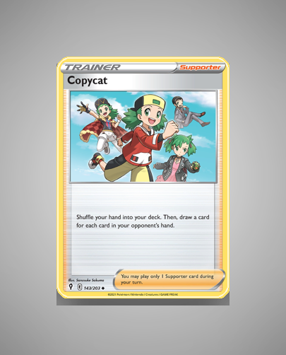 Collector’s Guide: Copycat (Evolving Skies #143)