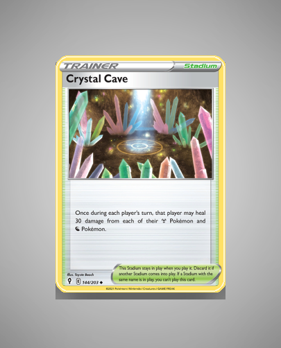 Crystal Cave (Evolving Skies) #144