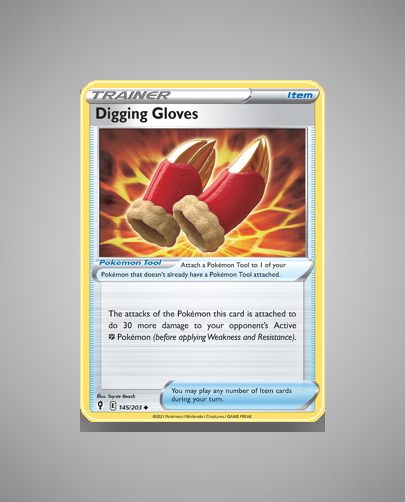 Digging Gloves (Evolving Skies) #145