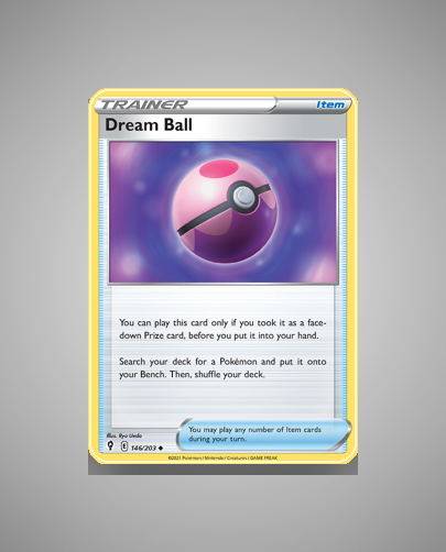 Collector’s Guide: Dream Ball (Evolving Skies #146)