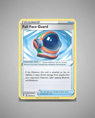 Collector’s Guide: Full Face Guard (Evolving Skies #148)