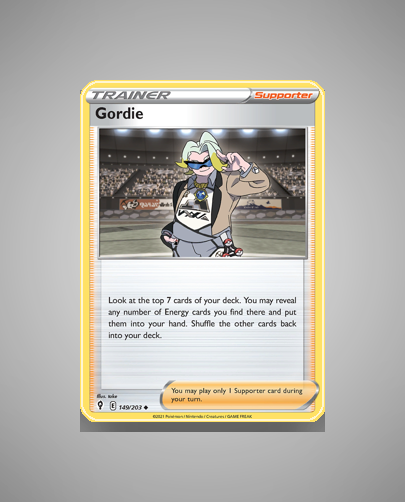 Gordie (Evolving Skies) #149