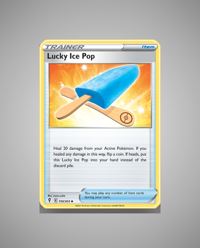 Collector’s Guide: Lucky Ice Pop (Evolving Skies #150)